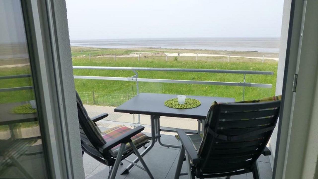 Residenz Windjammer Whg 12 Seesicht Cuxhaven Bagian luar foto