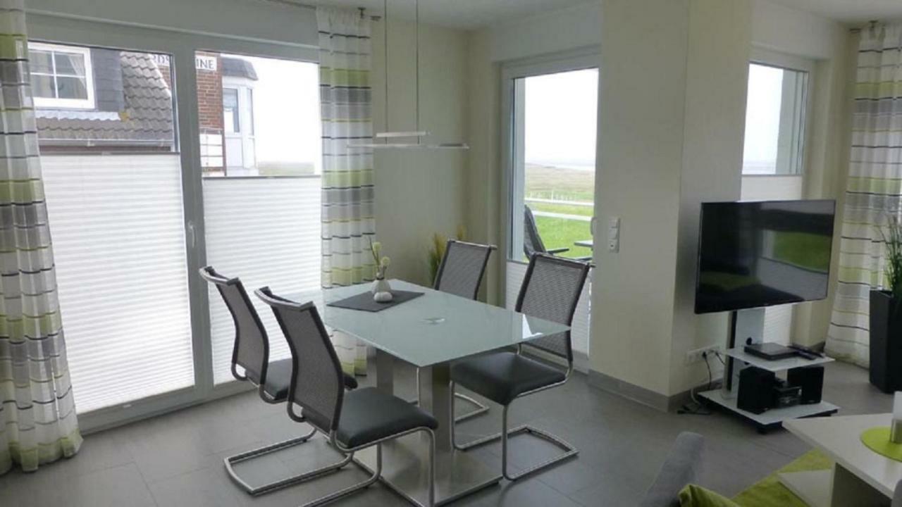 Residenz Windjammer Whg 12 Seesicht Cuxhaven Bagian luar foto